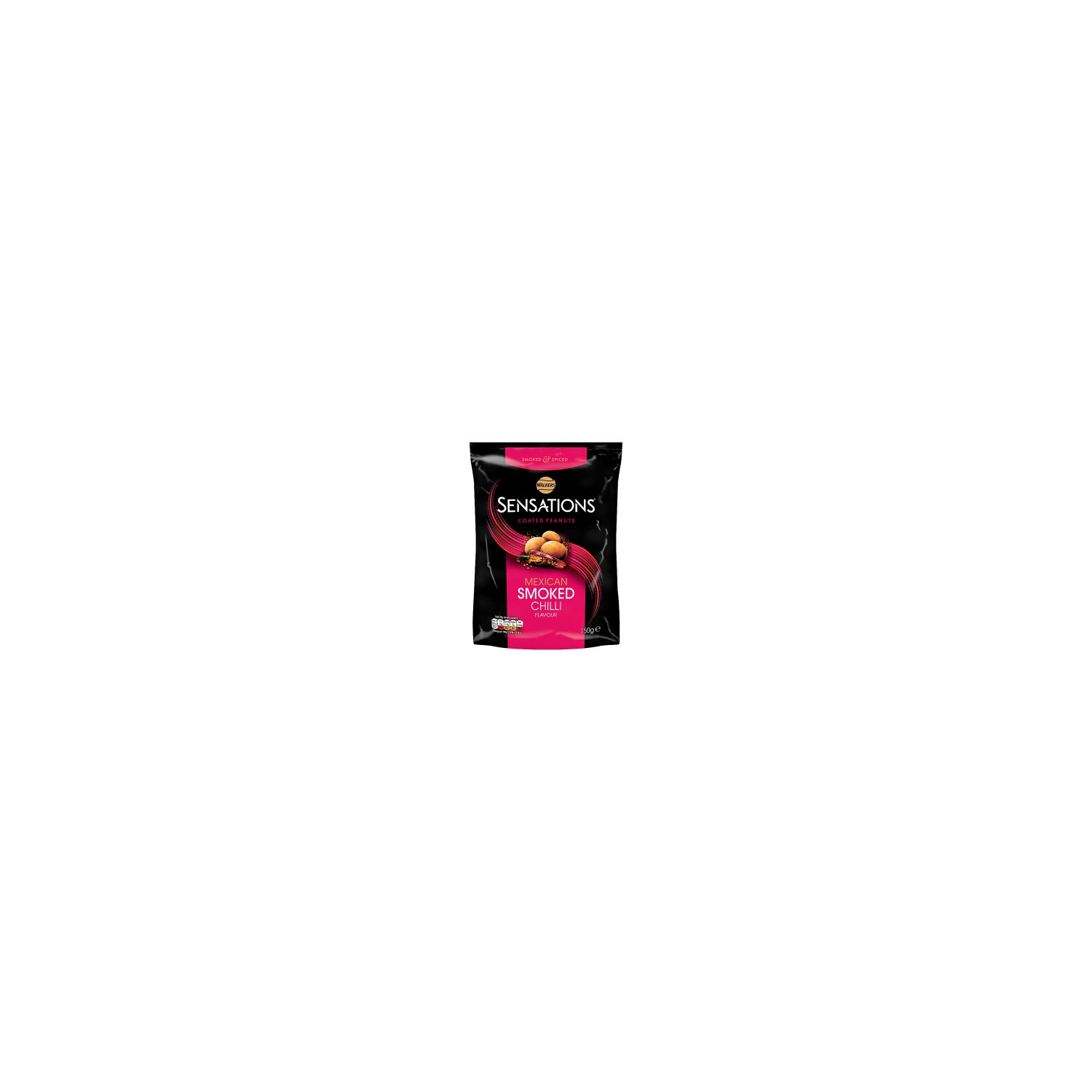 Sensations Smoked Chilli Coated Sharing Peanuts 150g