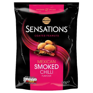 Sensations Smoked Chilli Coated Sharing Peanuts 150G