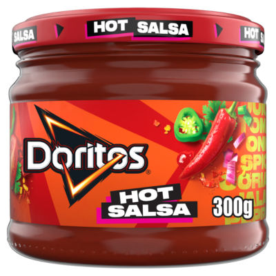 Doritos Hot Salsa Sharing Dip 300g - ASDA Groceries