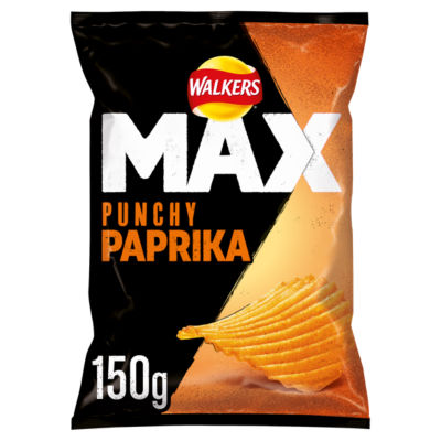 Walkers Max Paprika Sharing Crisps