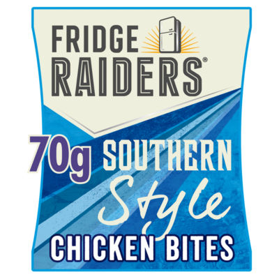 Fridge Raiders Southern Style Chicken Bites 70G