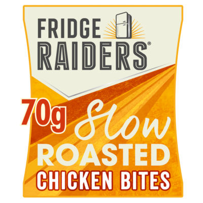 Fridge Raiders Slow Roasted Chicken Snack Bites 70G