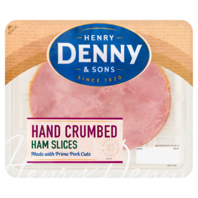 DENNY Crumbed Irish Ham 80G
