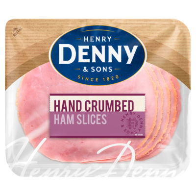 DENNY Hand Crumbed Irish Ham 160G