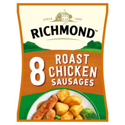 Richmond Roast Chicken Sausages 410g