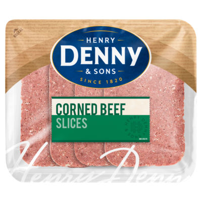 DENNY Corned Beef 4 Slices