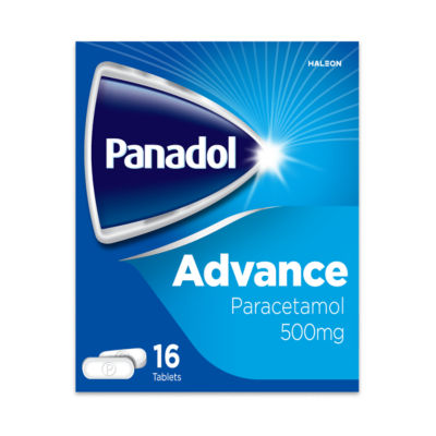 Advance Paracetamol Tablets x16