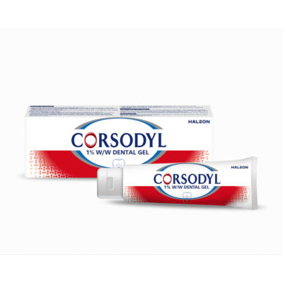 Corsodyl Gum Disease Treatment Dental Gel 50G