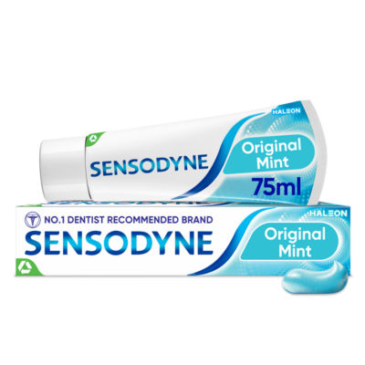 Sensodyne Daily Care Original Mint Toothpaste, 75ml