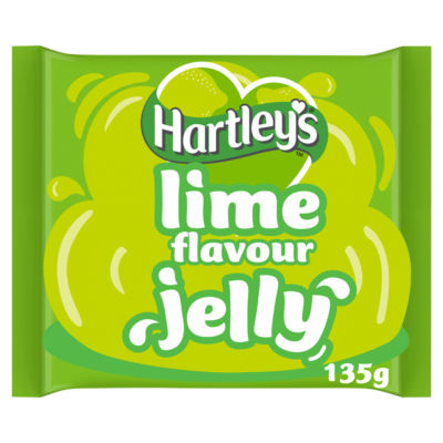 Hartley's Lime Flavour Jelly 135g