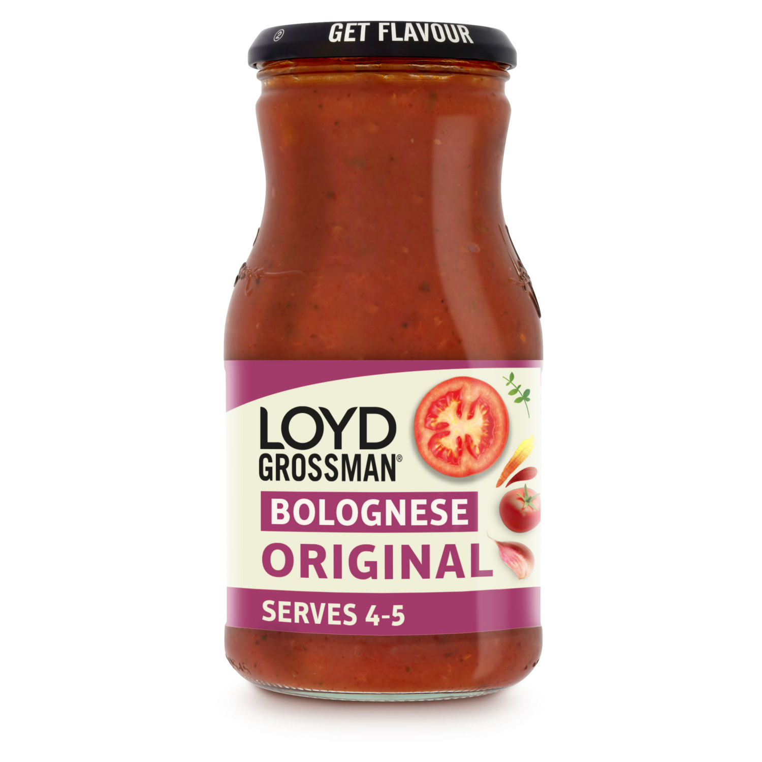 Loyd Grossman Bolognese Original Pasta Sauce 660g