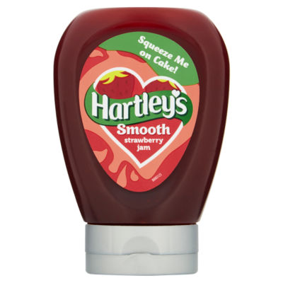 Hartleys Smooth Strawberry Jam 340g