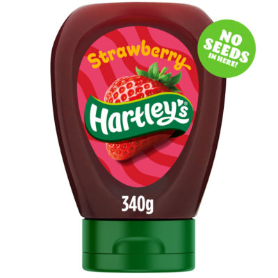 Hartley's Seedless Strawberry 340g