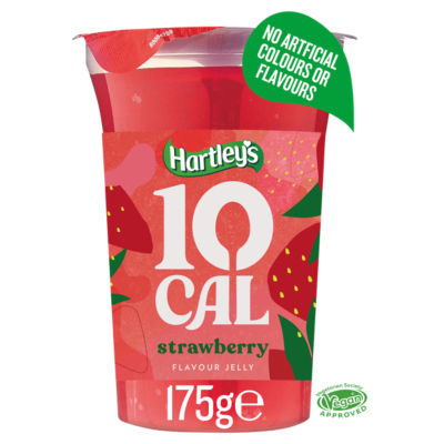 Hartleys Hartley's 10 Cal Strawberry Flavour Jelly 175g