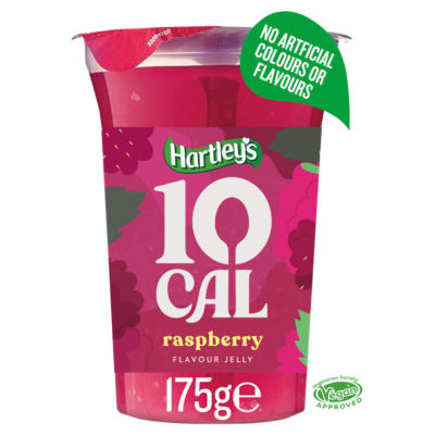 Hartleys Hartley's 10 Cal Raspberry Flavour Jelly 175g