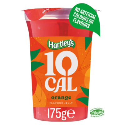 Hartleys 10 Cal Orange Jelly 175g