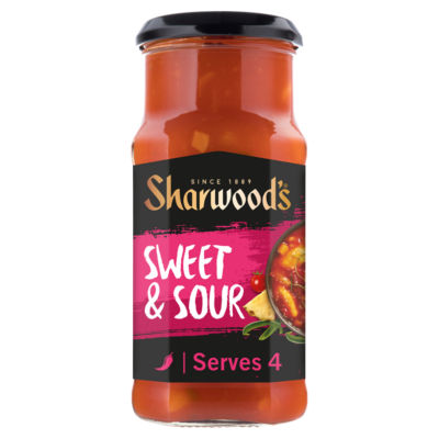 Sharwoods Sweet & Sour Cooking Sauce 425g