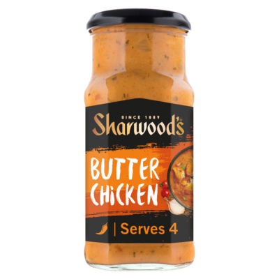 Sharwoods Sharwood's Butter Chicken Indian Curry Sauce 420g