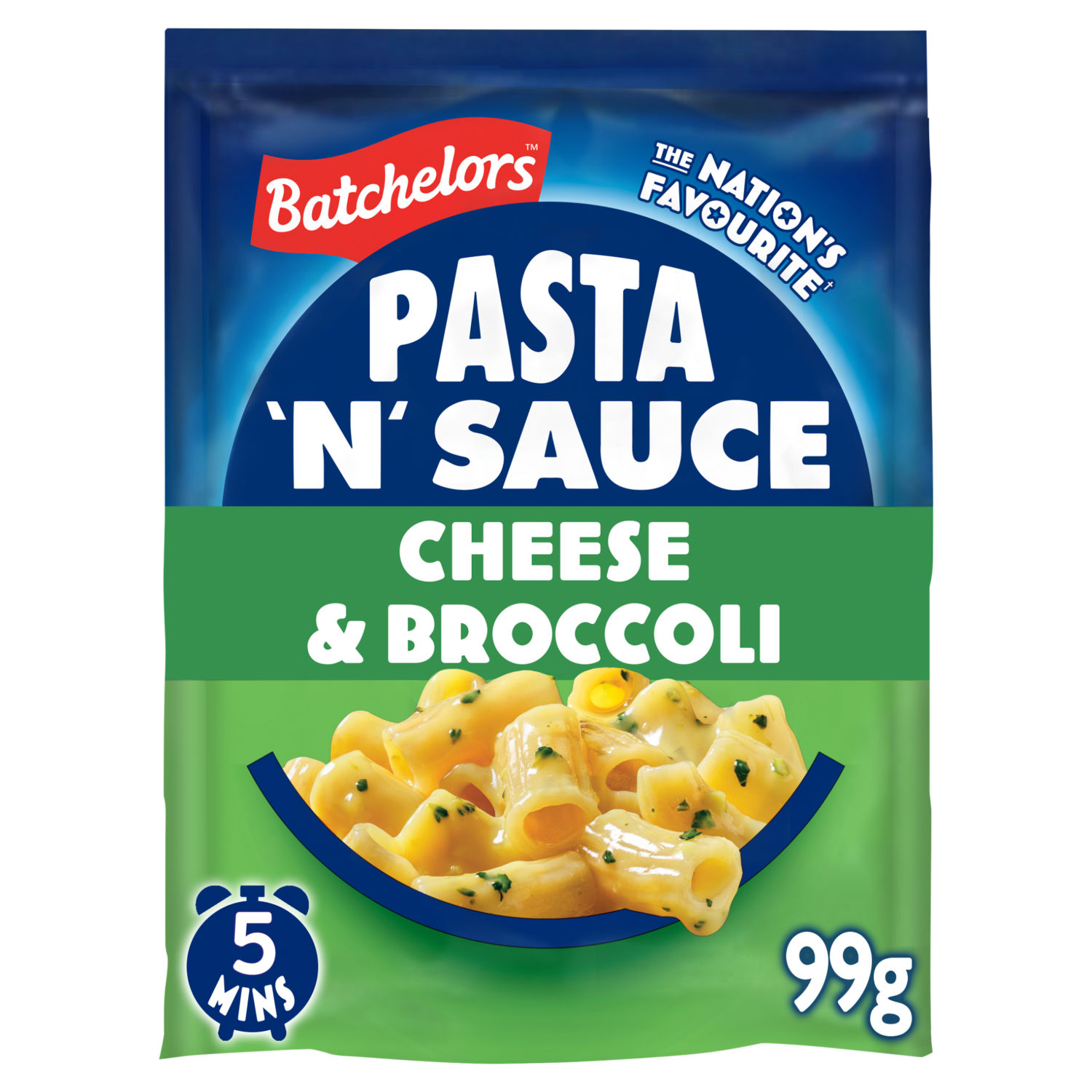 Batchelors Pasta 'n' Sauce Cheese & Broccoli Pasta Sauce Mix 99g