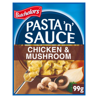 Batchelors Pasta & Sauce Chicken & Mushroom Quick Cook 99G