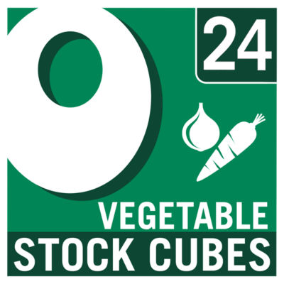 OXO Vegetable Stock Cubes 24 Pack 142g