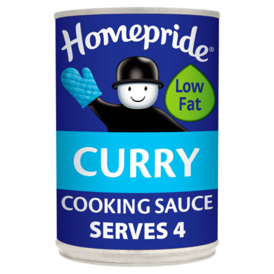Homepride Curry Cooking Sauce Can 400g