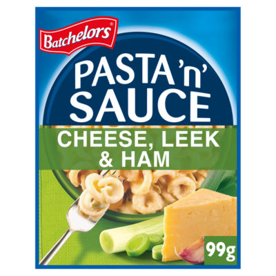 Batchelors Pasta & Sauce Cheese Leek Ham Quick Cook 99G