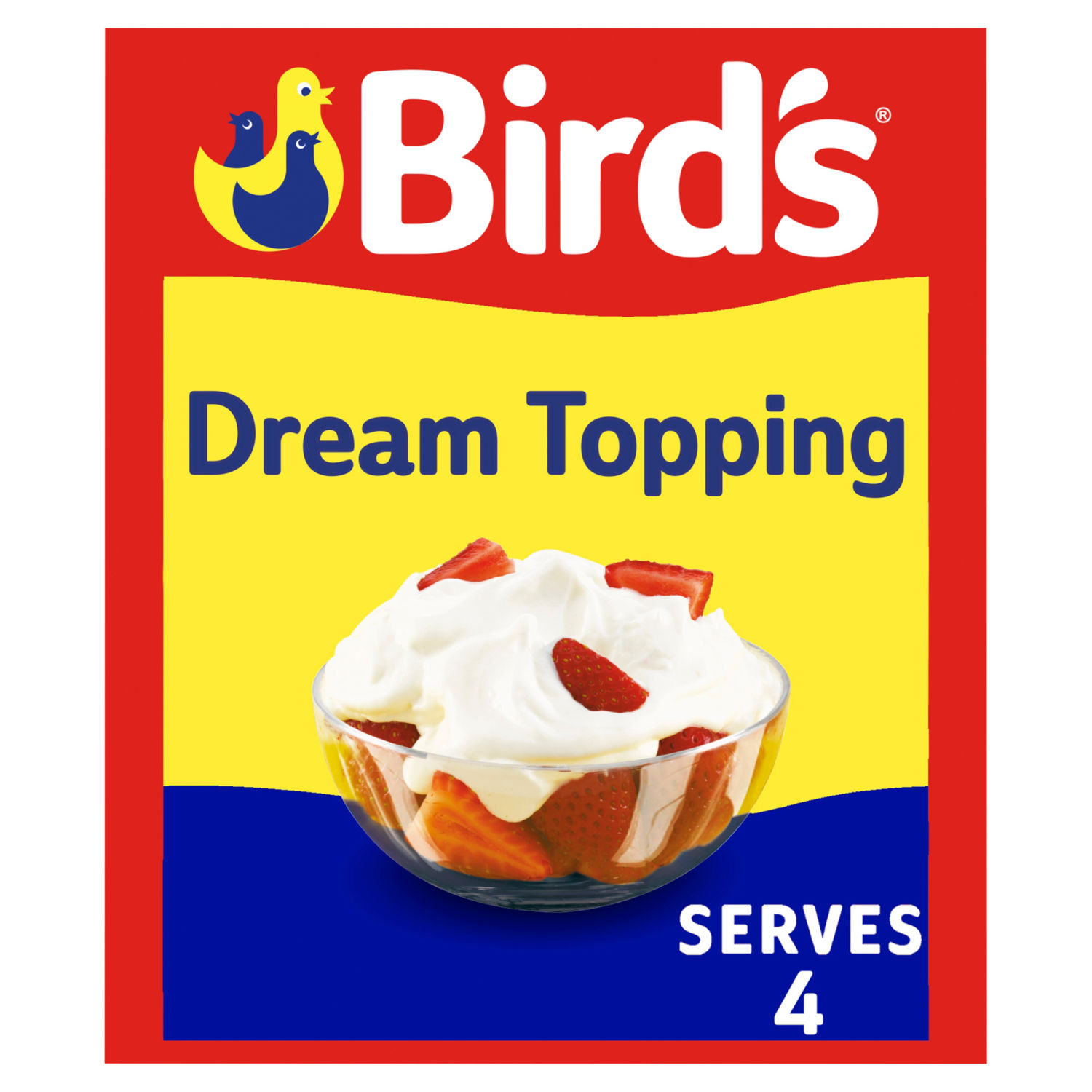 Bird's Dream Dessert Topping Mix 36g