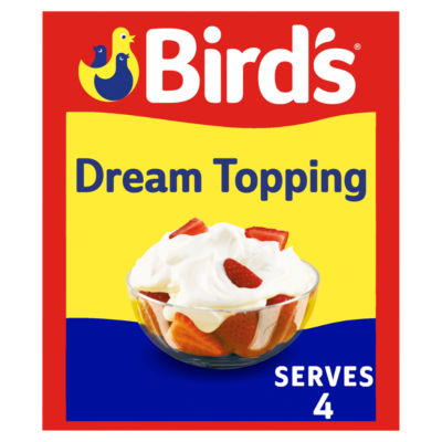 Birds Dream Dessert Topping Mix 36G