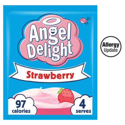 Angel Delight Strawberry 59g | Instant Dessert Mix (6 Pack) - Image 2