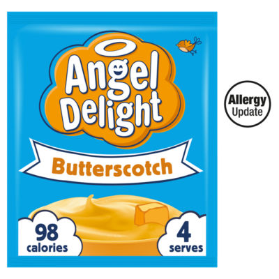 Angel Delight Butterscotch Flavour Instant Dessert Pudding Mix 59G