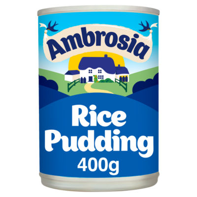 Ambrosia Rice Pudding Dessert Can 400G