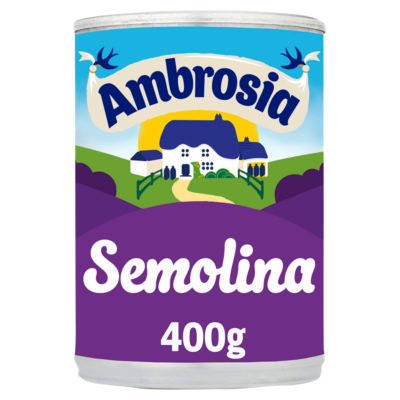 Ambrosia Semolina Pudding Dessert Can 400G