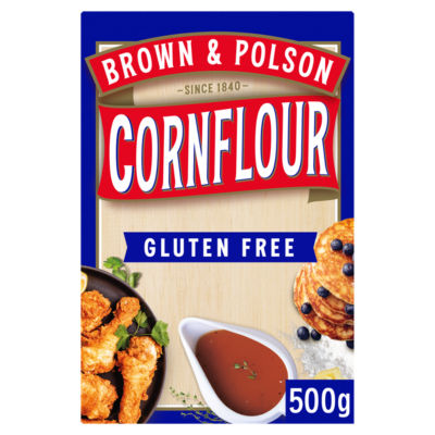 Brown & Polson Cornflour 500g, folic acid free