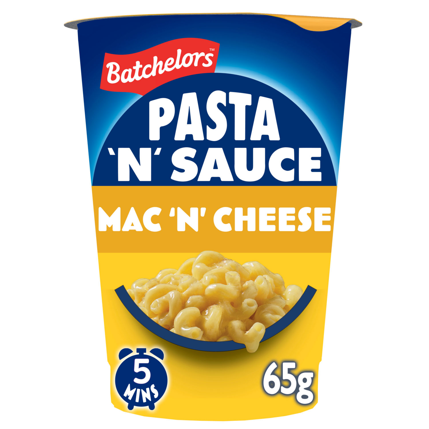 Batchelors Pasta 'n' Sauce Mac 'n' Cheese Instant Pasta Pot 65g