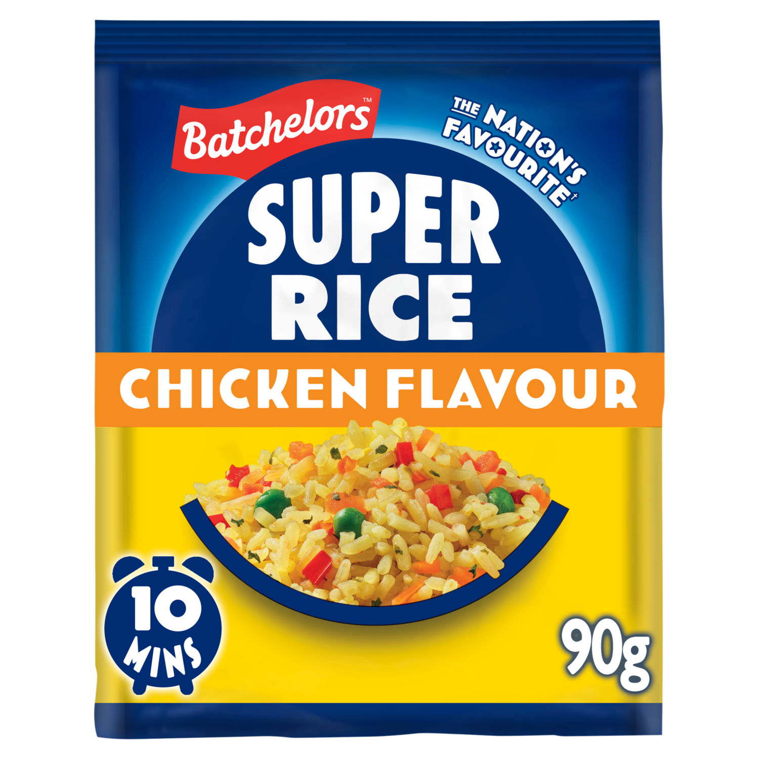 Batchelors Super Rice Chicken Flavour Packet Rice 90g
