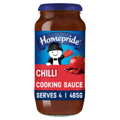 Homepride Chilli Cooking Sauce 485G