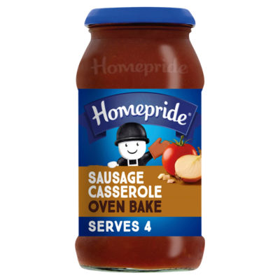 Homepride Pasta Bake Sauce Sausage Casserole 485g