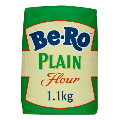 Be-Ro Plain Flour Baking Flour 1.1kg