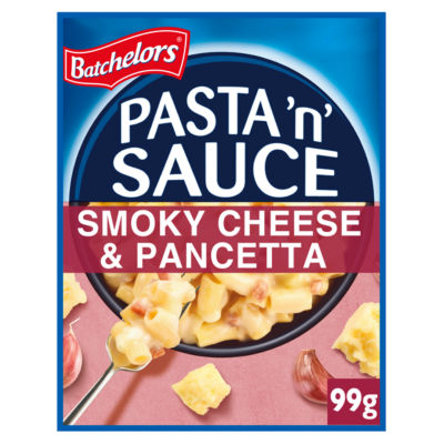 Batchelors Pasta 'n' Sauce Smoky Cheese & Pancetta Instant Pasta Sachet 99g