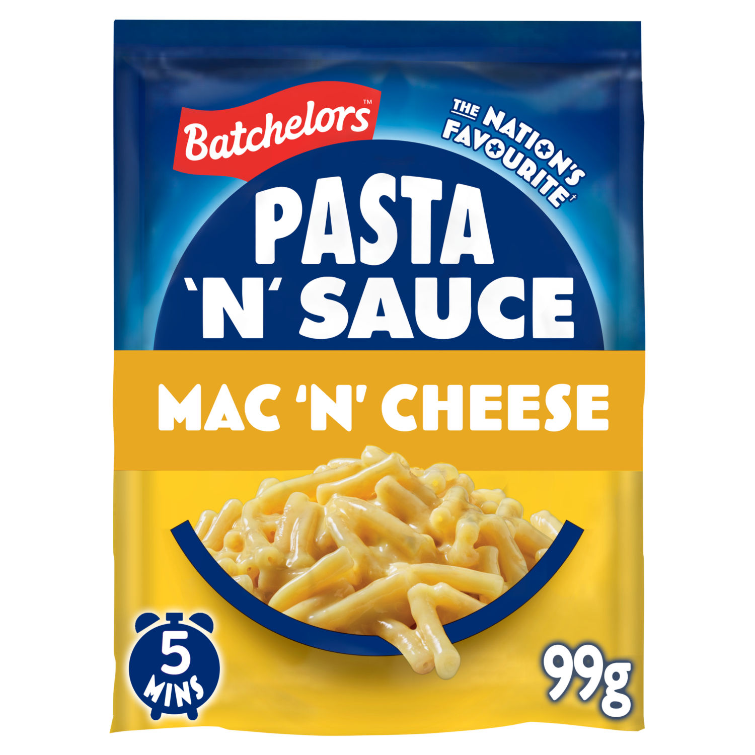 Batchelors Pasta 'n' Sauce Mac 'n' Cheese Sachet 99g