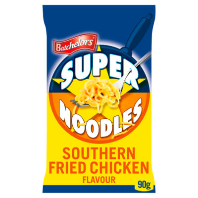 Batchelors Super Noodles Southern Fried Chicken 90G