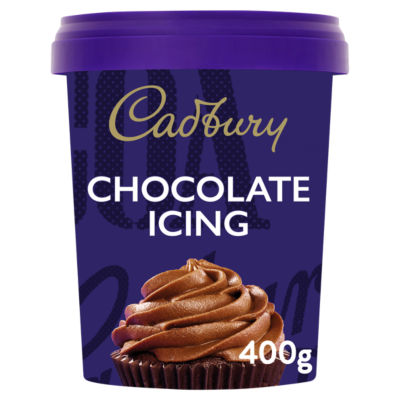 Cadbury Baking Chocolate Cake Icing 400G