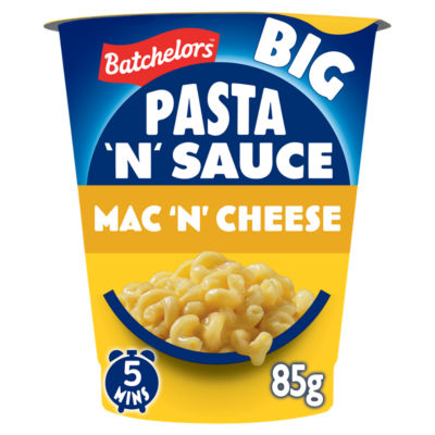 Batchelors Big Pasta 'n' Sauce Mac 'n' Cheese Instant Pasta Pot 85g