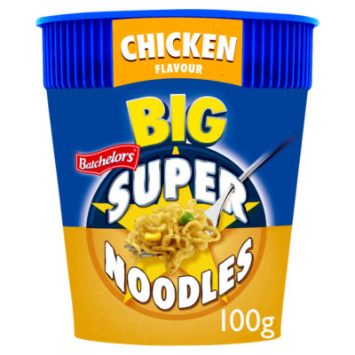 Batchelors Big Super Noodles Chicken Flavoured 100G