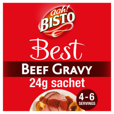 Bisto Best Beef Gravy Granules Sachet