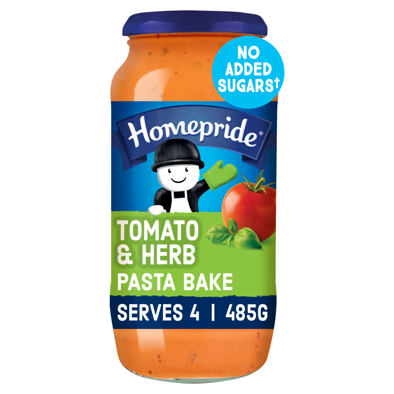 Homepride No Added Sugar Pasta Bake Sauce Tomato & Herb 485g