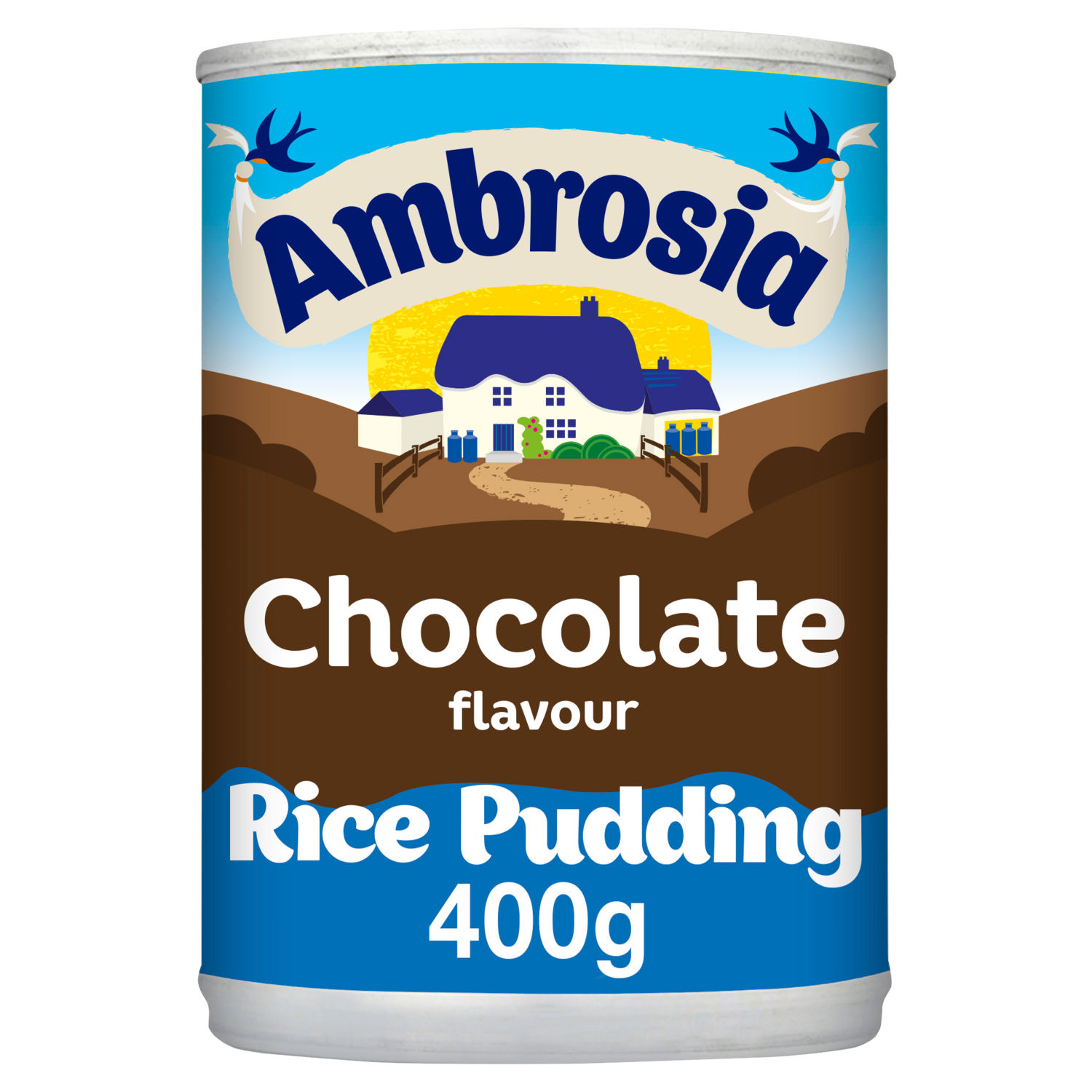 Ambrosia Chocolate Rice Pudding 400g