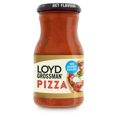 Loyd Grossman No Added Sugar Tomato Pizza Sauce 350g