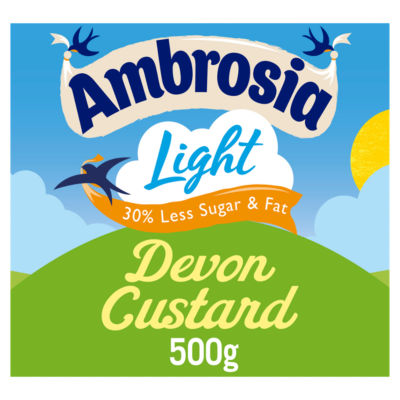 Ambrosia Light 30% Less Sugar & Fat Custard 500G
